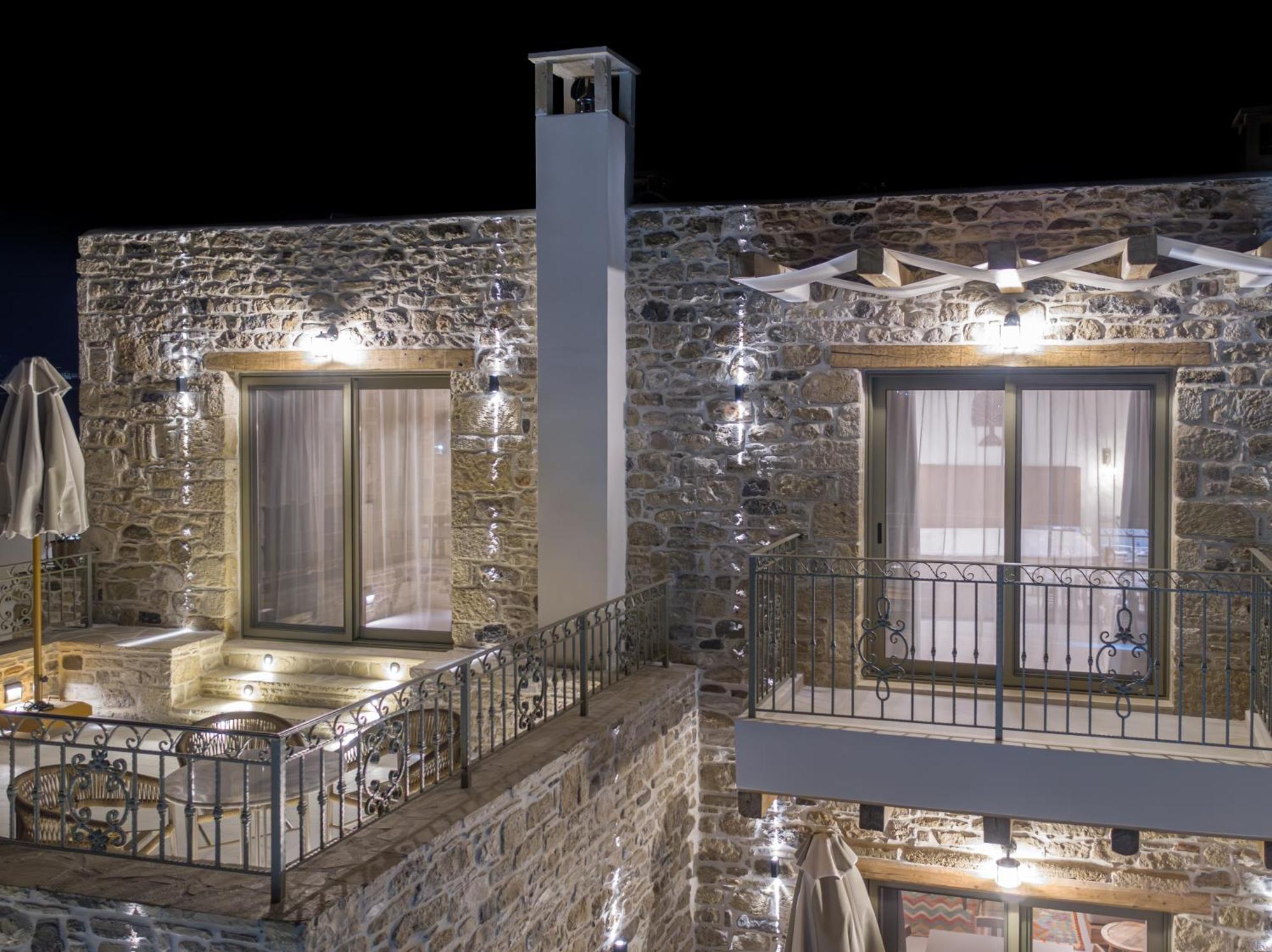 Agioi Deka  St.Ten Stone Built Village מראה חיצוני תמונה