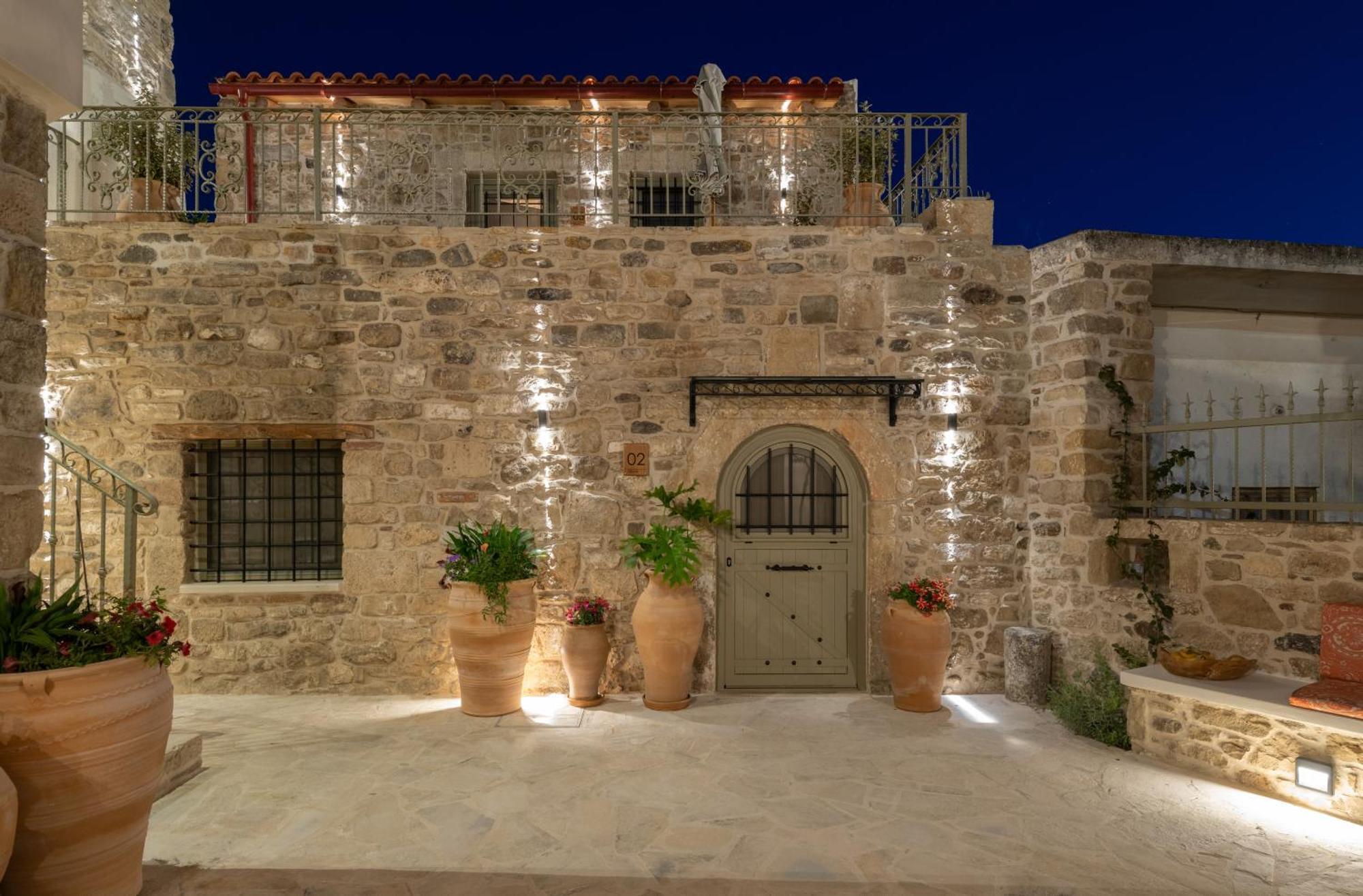 Agioi Deka  St.Ten Stone Built Village מראה חיצוני תמונה