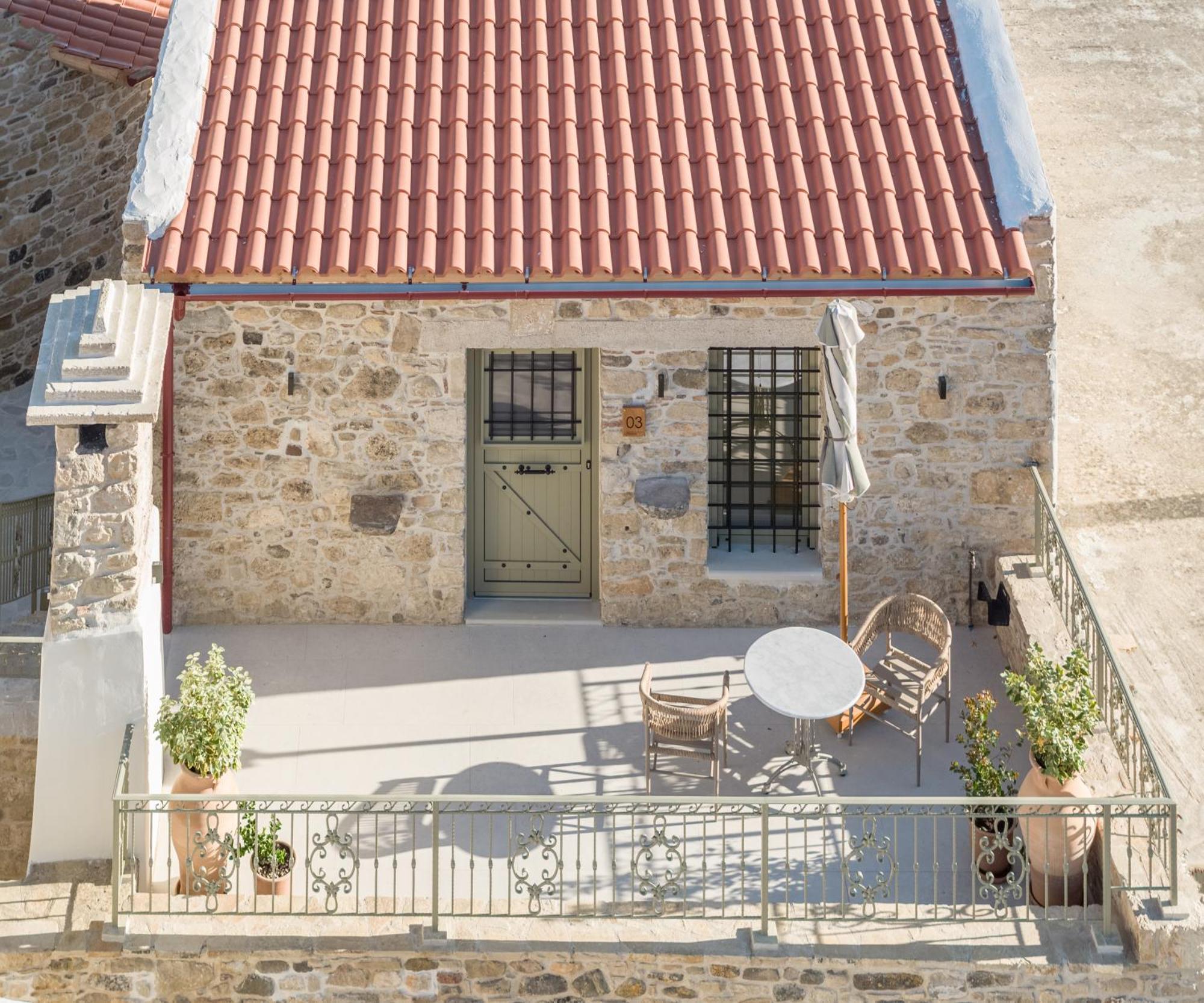 Agioi Deka  St.Ten Stone Built Village מראה חיצוני תמונה