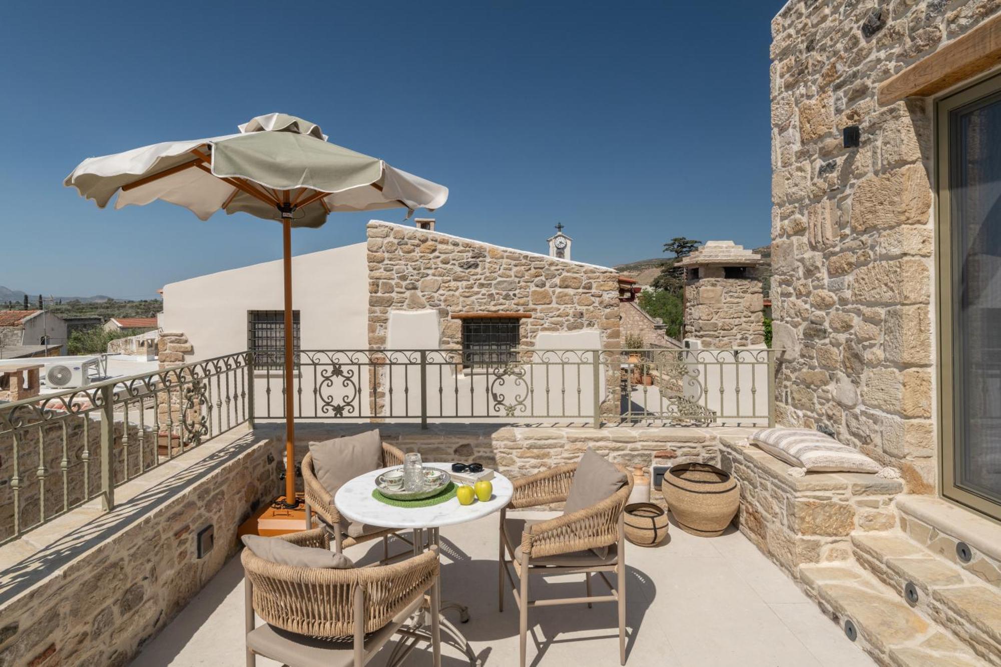 Agioi Deka  St.Ten Stone Built Village מראה חיצוני תמונה
